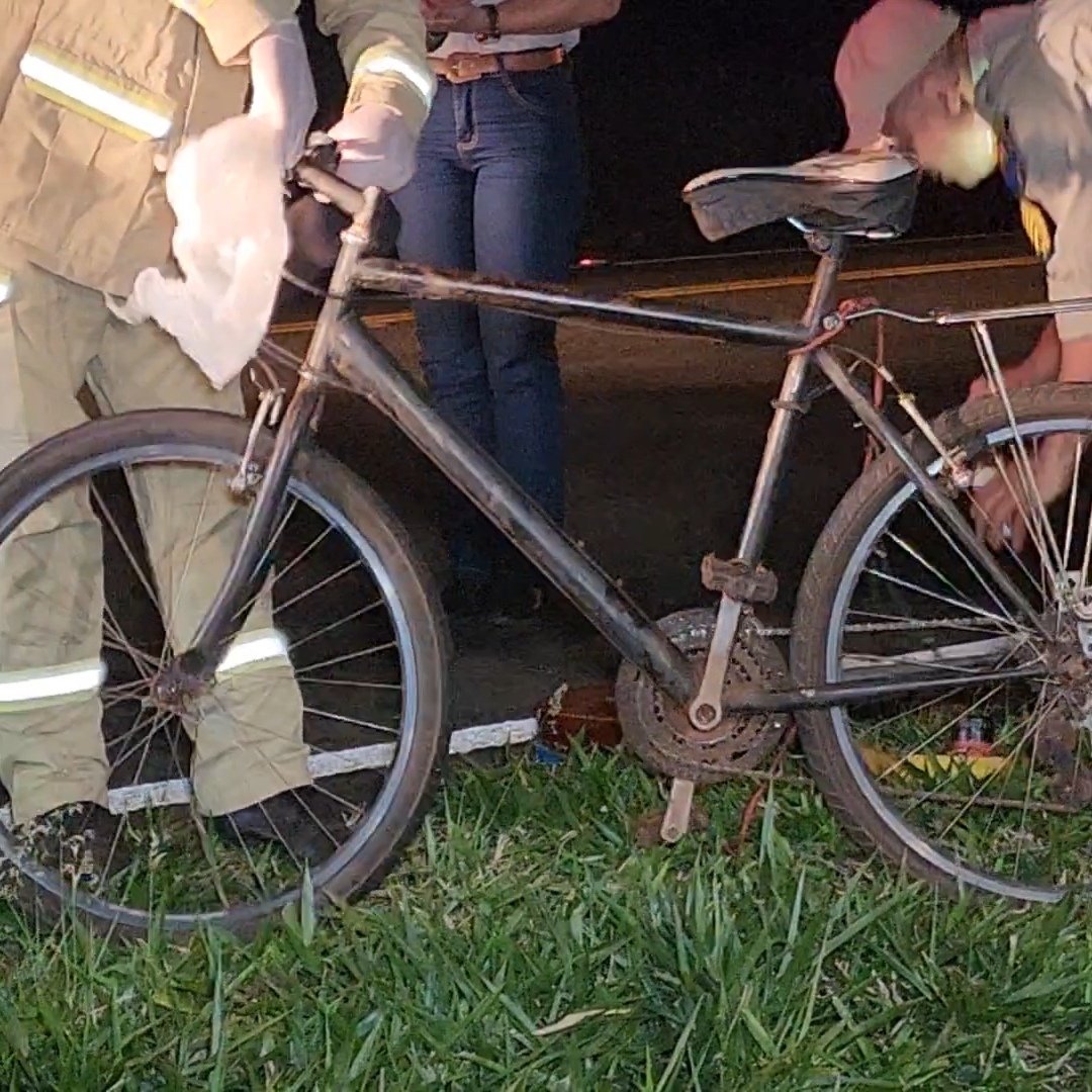 CICLISTA FICA GRAVEMENTE FERIDO APÓS ATROPELAMENTO EM RODOVIA NA REGIÃO NORTE DE LONDRINA 