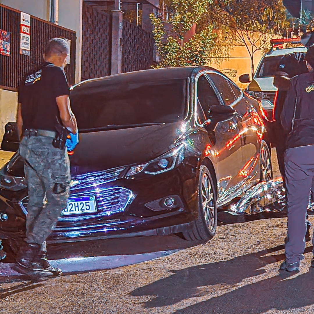 HOMEM É EXECUTADO A TIROS NO VALE DOS TUCANOS EM LONDRINA 