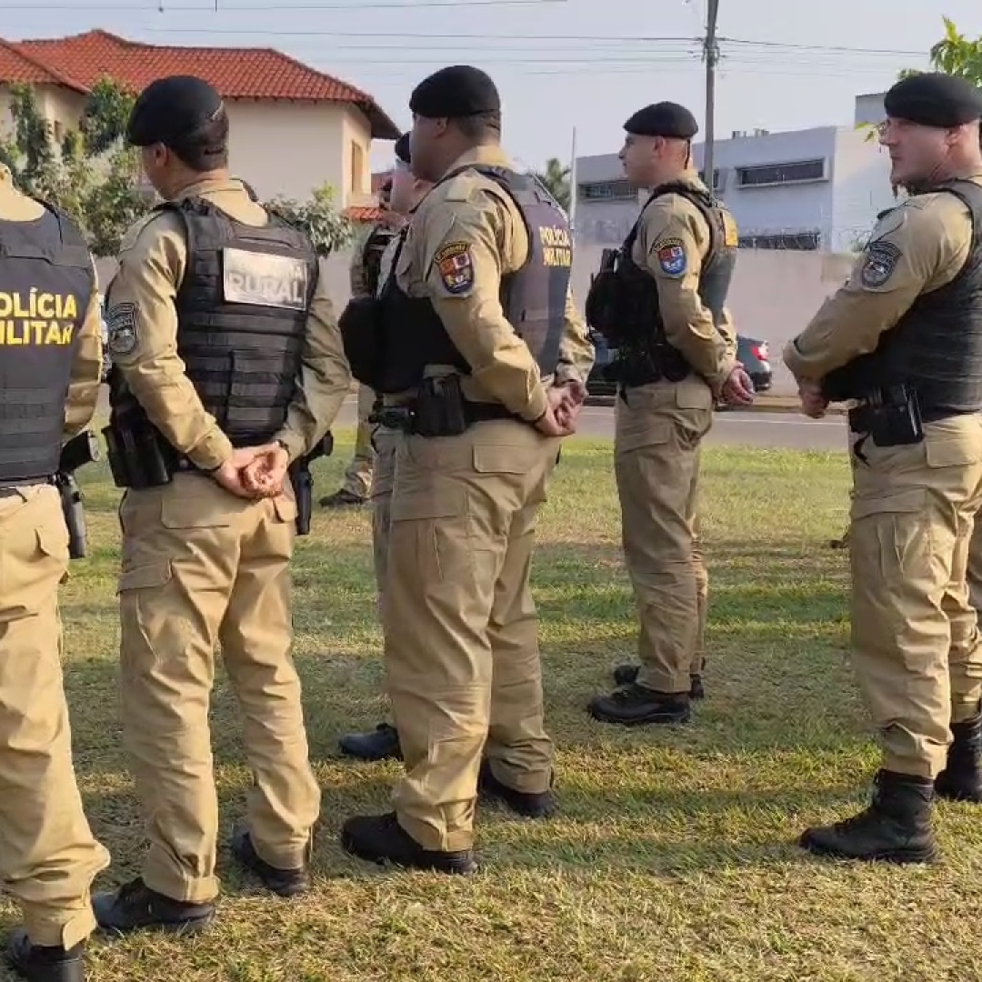 5° BATALHÃO LANÇA OPERAÇÃO CIDADE SEGURA NA ZONA OESTE DE LONDRINA 