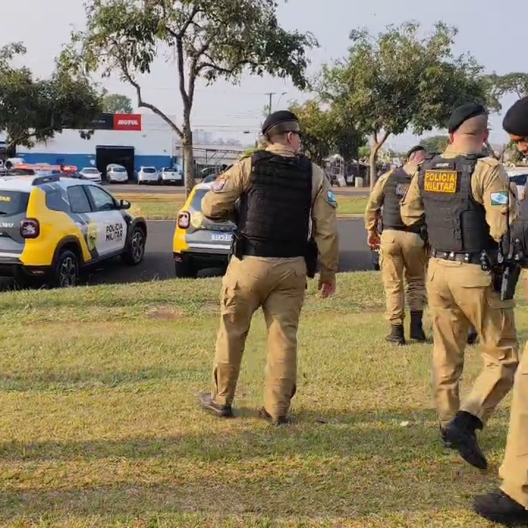 5° BATALHÃO LANÇA OPERAÇÃO CIDADE SEGURA NA ZONA OESTE DE LONDRINA 