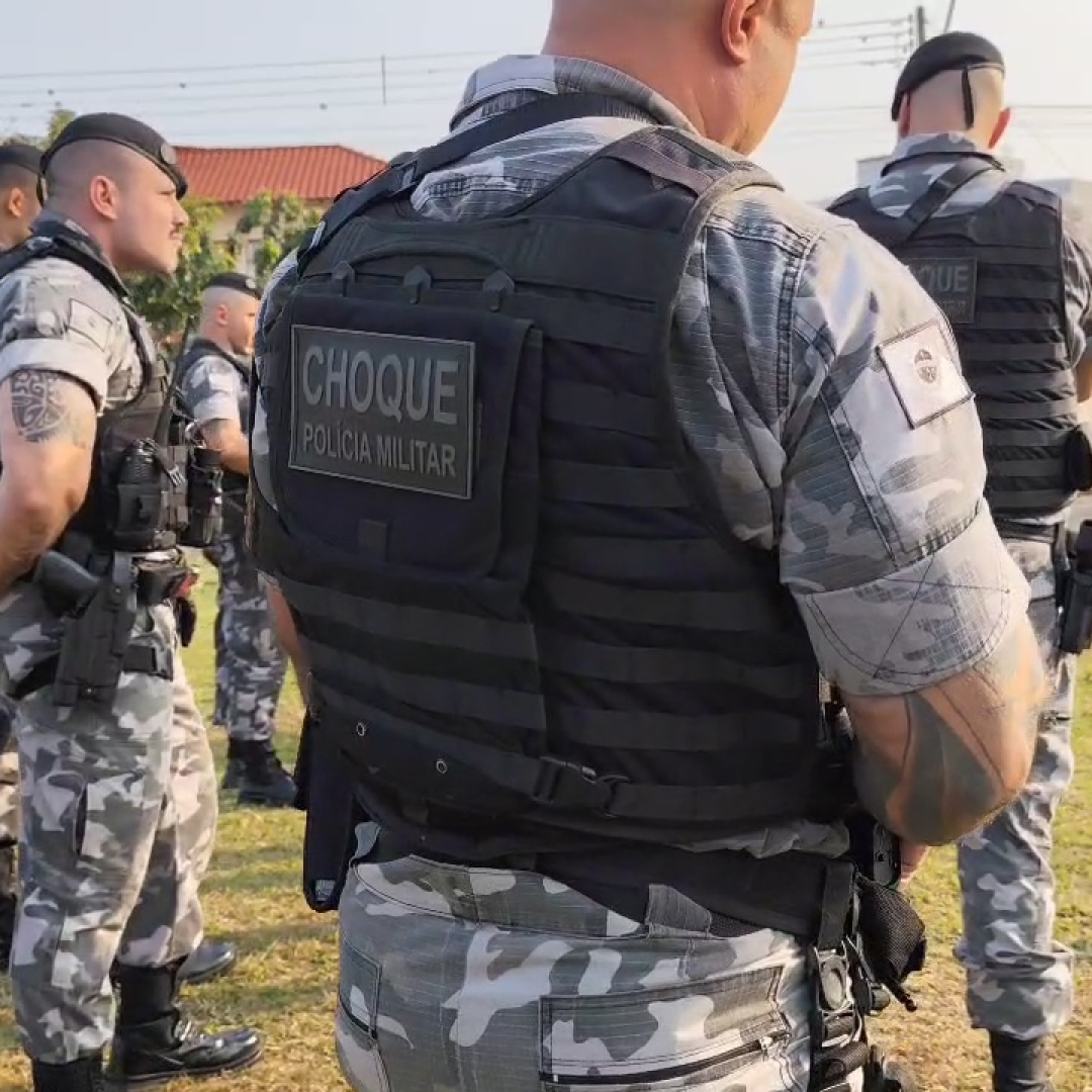 5° BATALHÃO LANÇA OPERAÇÃO CIDADE SEGURA NA ZONA OESTE DE LONDRINA 