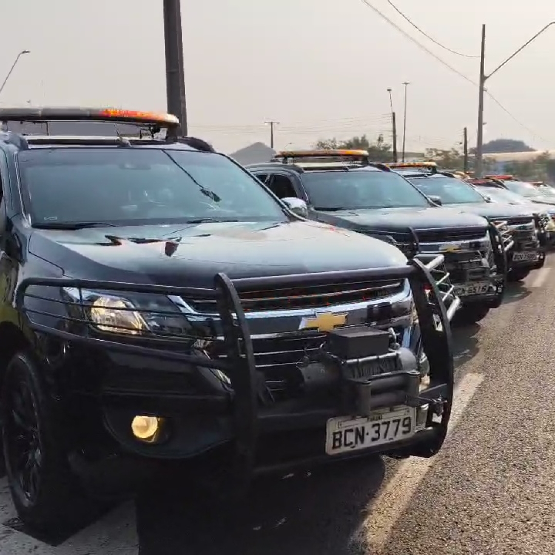 5° BATALHÃO LANÇA OPERAÇÃO CIDADE SEGURA NA ZONA OESTE DE LONDRINA 