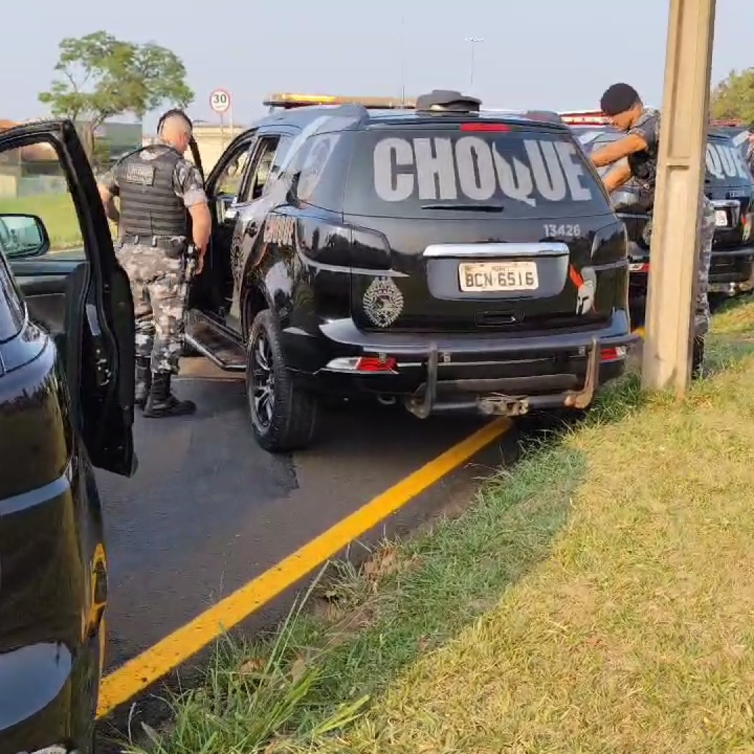 5° BATALHÃO LANÇA OPERAÇÃO CIDADE SEGURA NA ZONA OESTE DE LONDRINA 