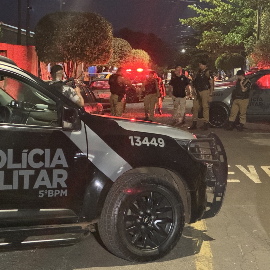 DOIS IRMÃOS MORREM EM CONFRONTO COM A POLÍCIA EM LONDRINA