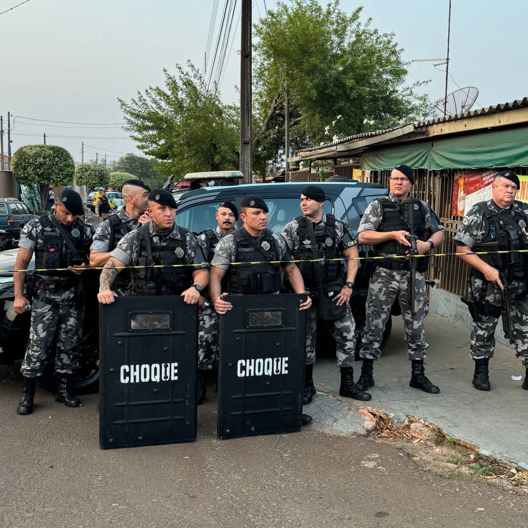 DOIS IRMÃOS MORREM EM CONFRONTO COM A POLÍCIA EM LONDRINA