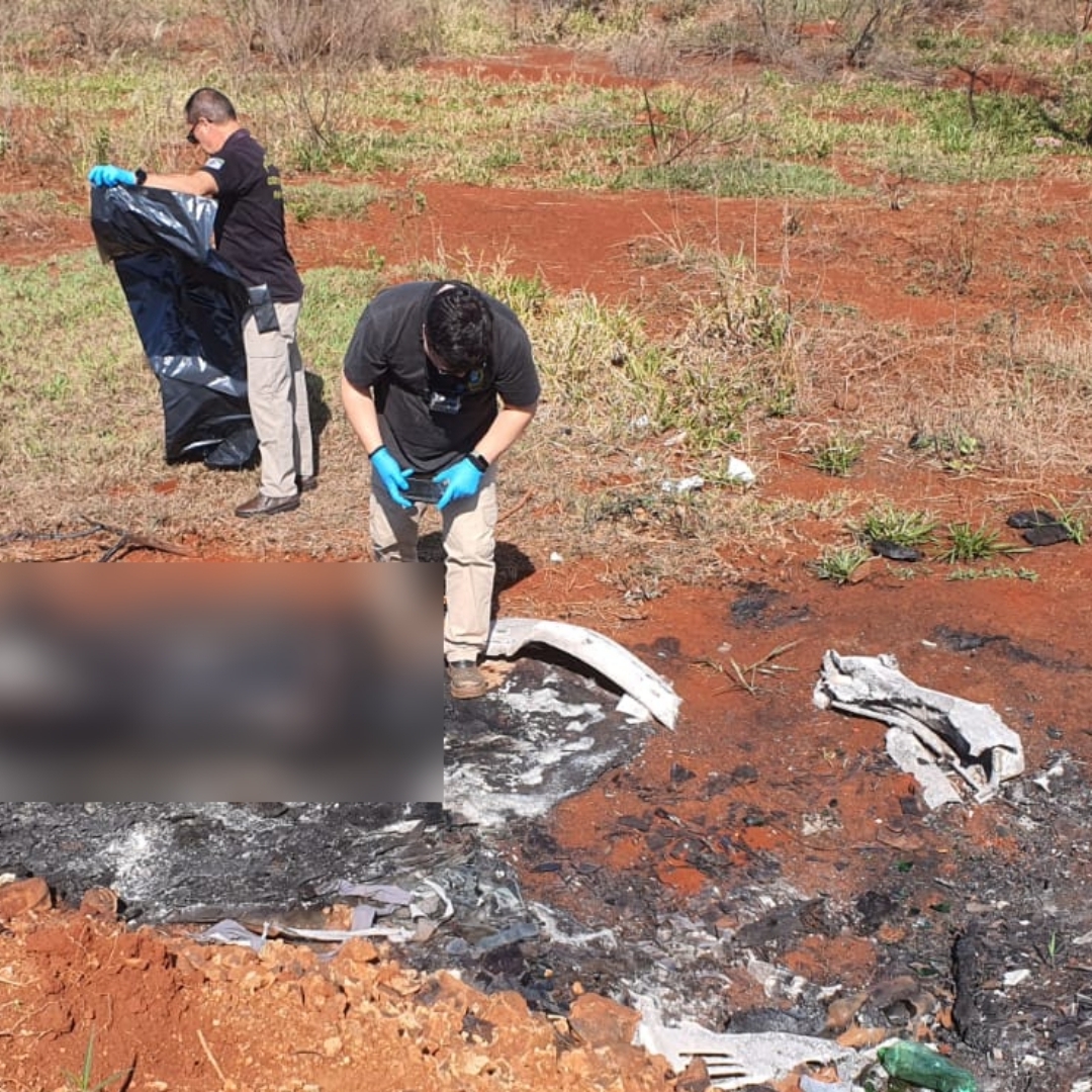 MICRO-ONDAS: CORPO É ENCONTRADO CARBONIZADO NA ZONA NORTE DE LONDRINA 