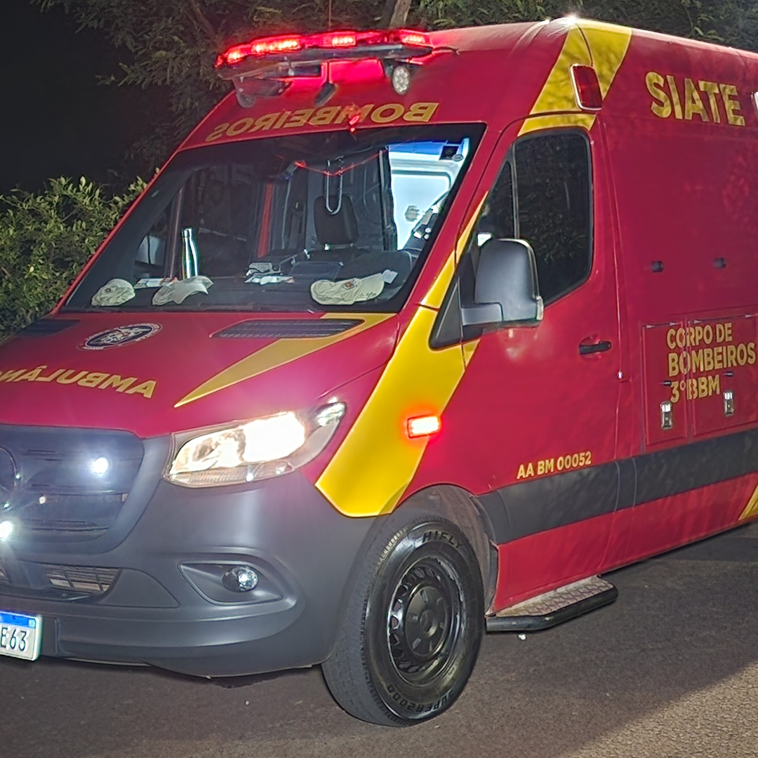 TRÊS ACIDENTES GRAVES COM MOTOCICLISTAS SÃO REGISTRADOS NA NOITE DE DOMINGO EM LONDRINA 