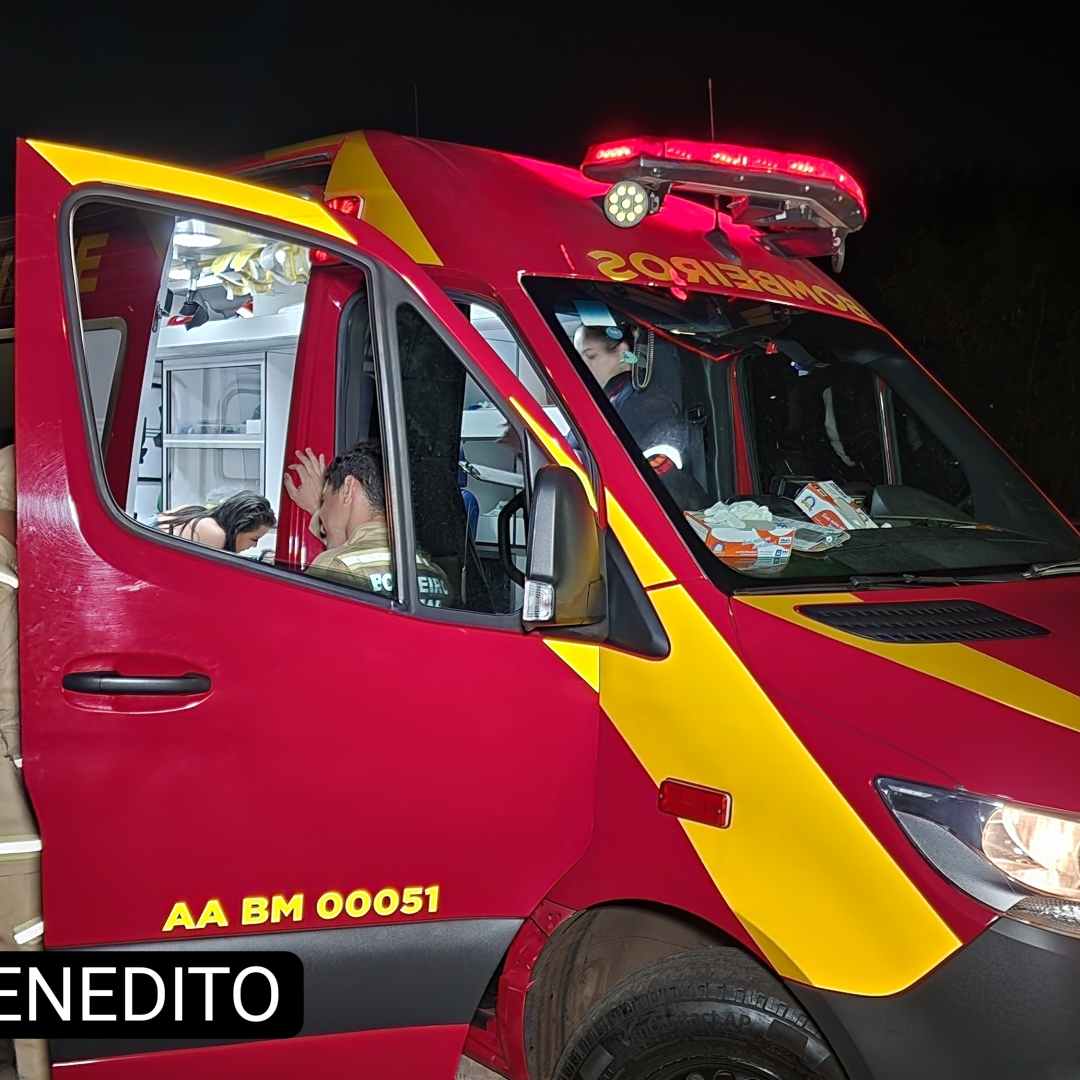 TRÊS ACIDENTES GRAVES COM MOTOCICLISTAS SÃO REGISTRADOS NA NOITE DE DOMINGO EM LONDRINA 