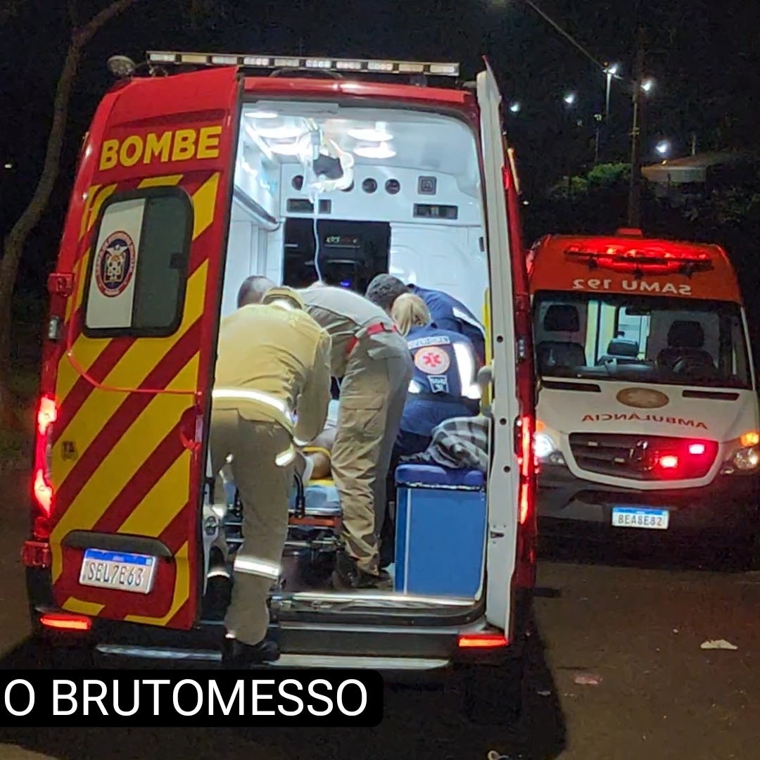 TRÊS ACIDENTES GRAVES COM MOTOCICLISTAS SÃO REGISTRADOS NA NOITE DE DOMINGO EM LONDRINA 