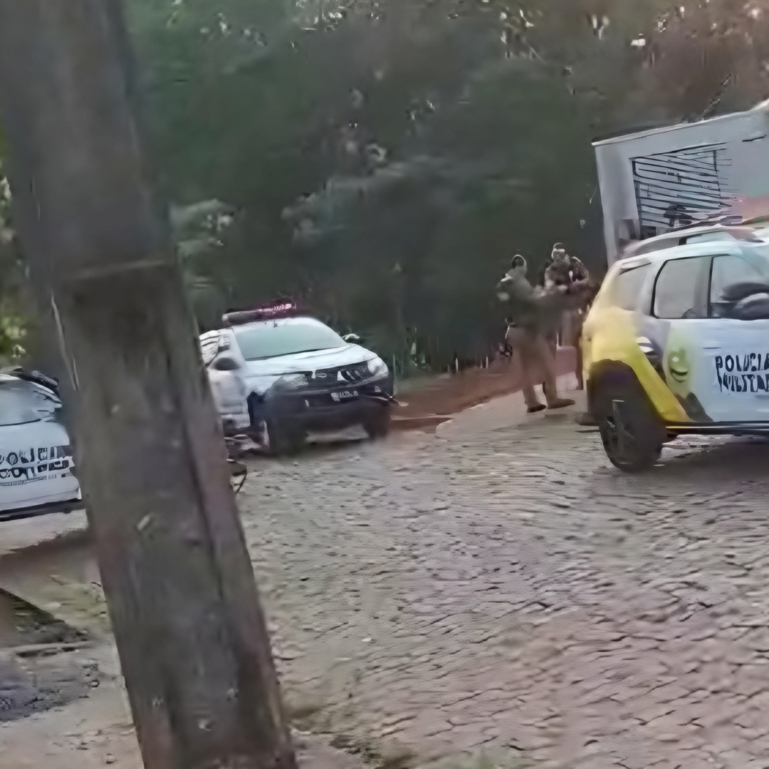 HOMEM MORRE E OUTRO FICA FERIDO DURANTE ATENTADO A BALA EM APUCARANA 