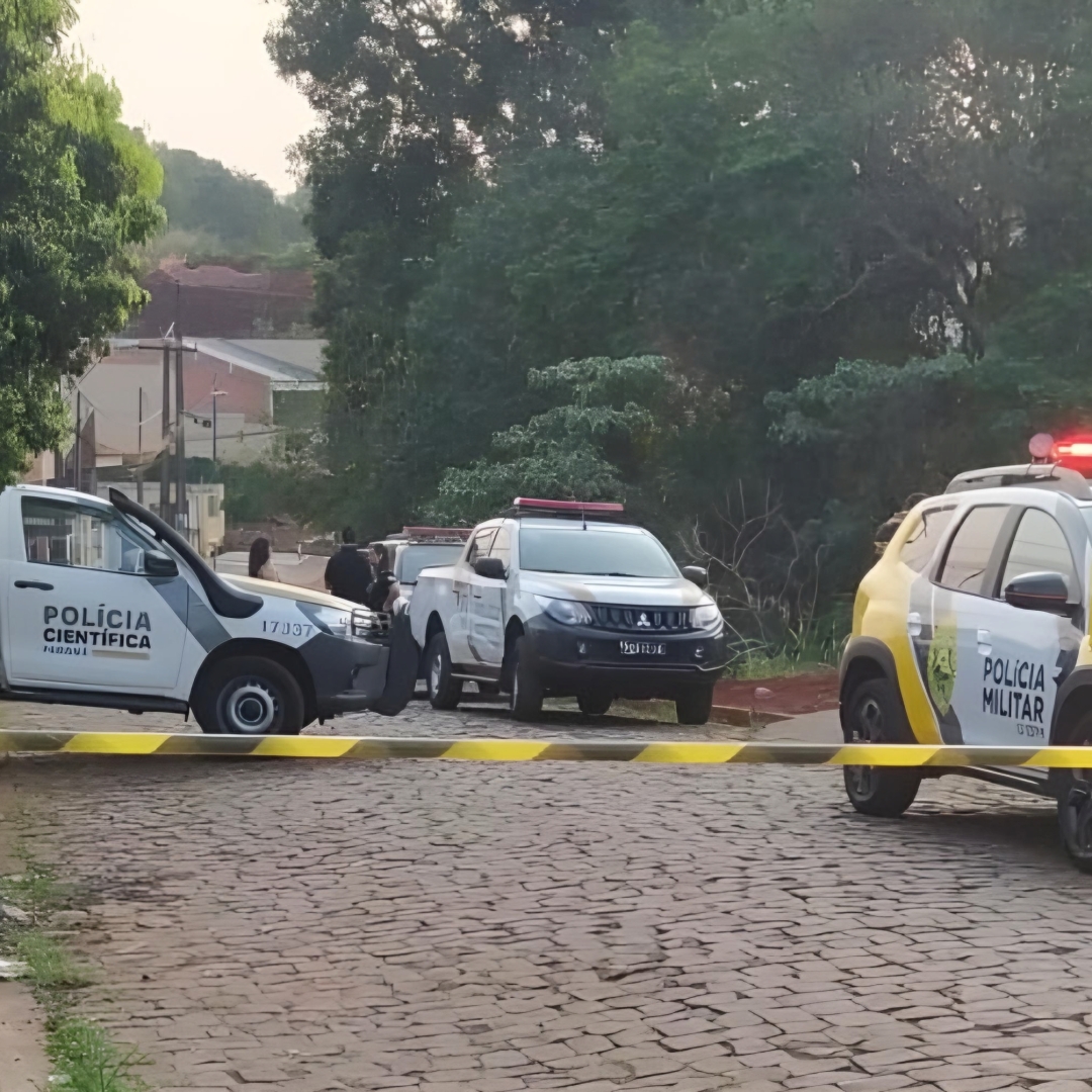 HOMEM MORRE E OUTRO FICA FERIDO DURANTE ATENTADO A BALA EM APUCARANA 