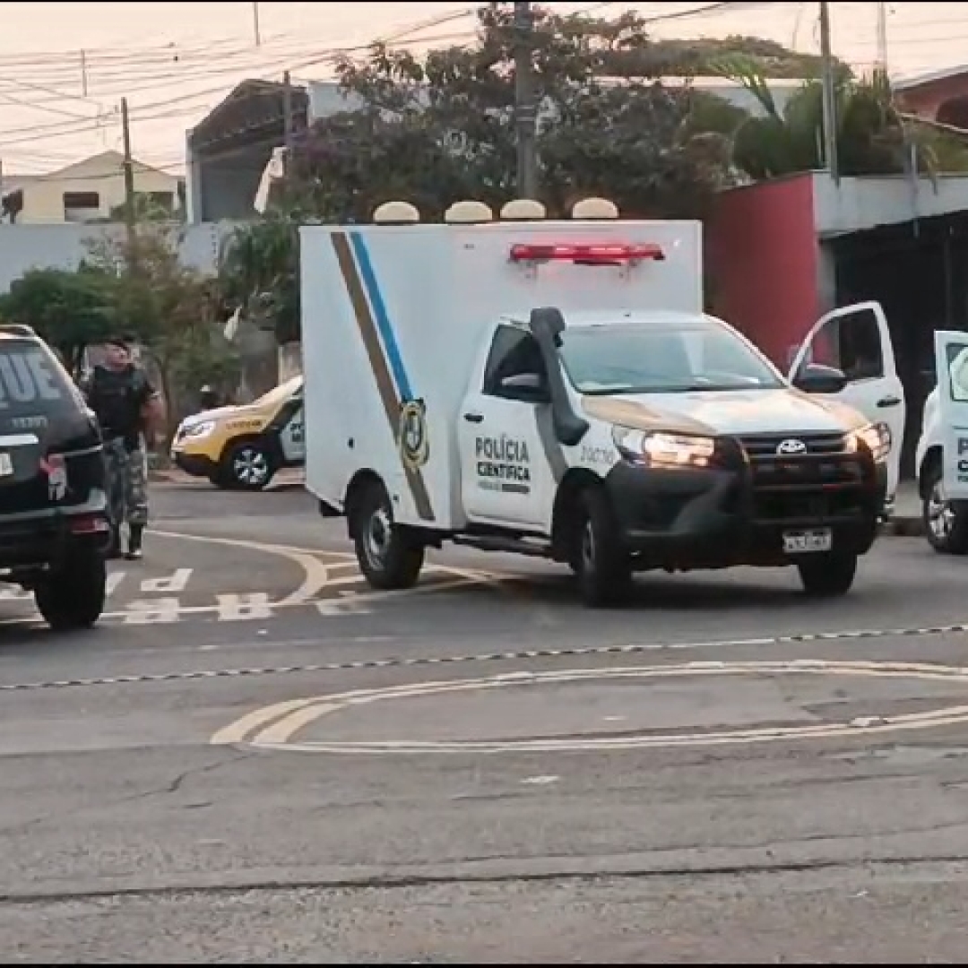 HOMEM MORRE EM CONFRONTO COM A PM NA ZONA OESTE DE LONDRINA 