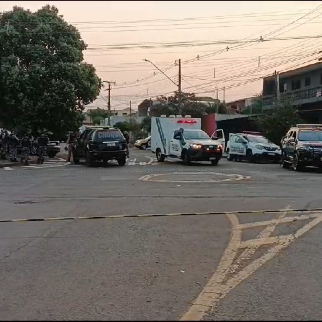 HOMEM MORRE EM CONFRONTO COM A PM NA ZONA OESTE DE LONDRINA 