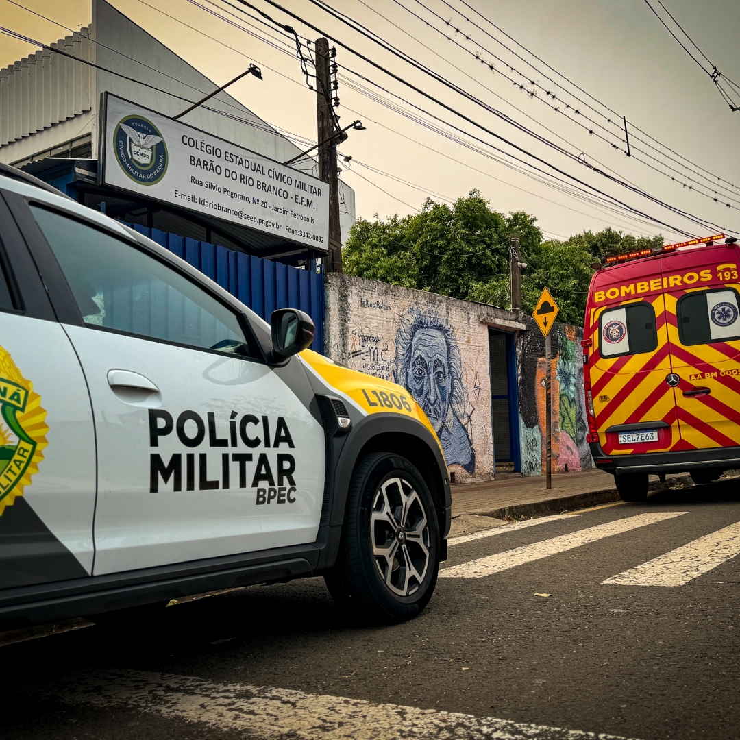 ADOLESCENTE FICA FERIDA APÓS SER ATINGIDA POR CADEIRA EM SALA DE AULA