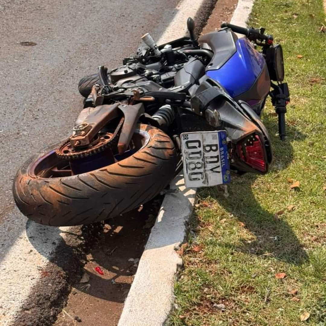 MOTOCICLISTA MORRE EM ACIDENTE NO CENTRO DE LONDRINA 