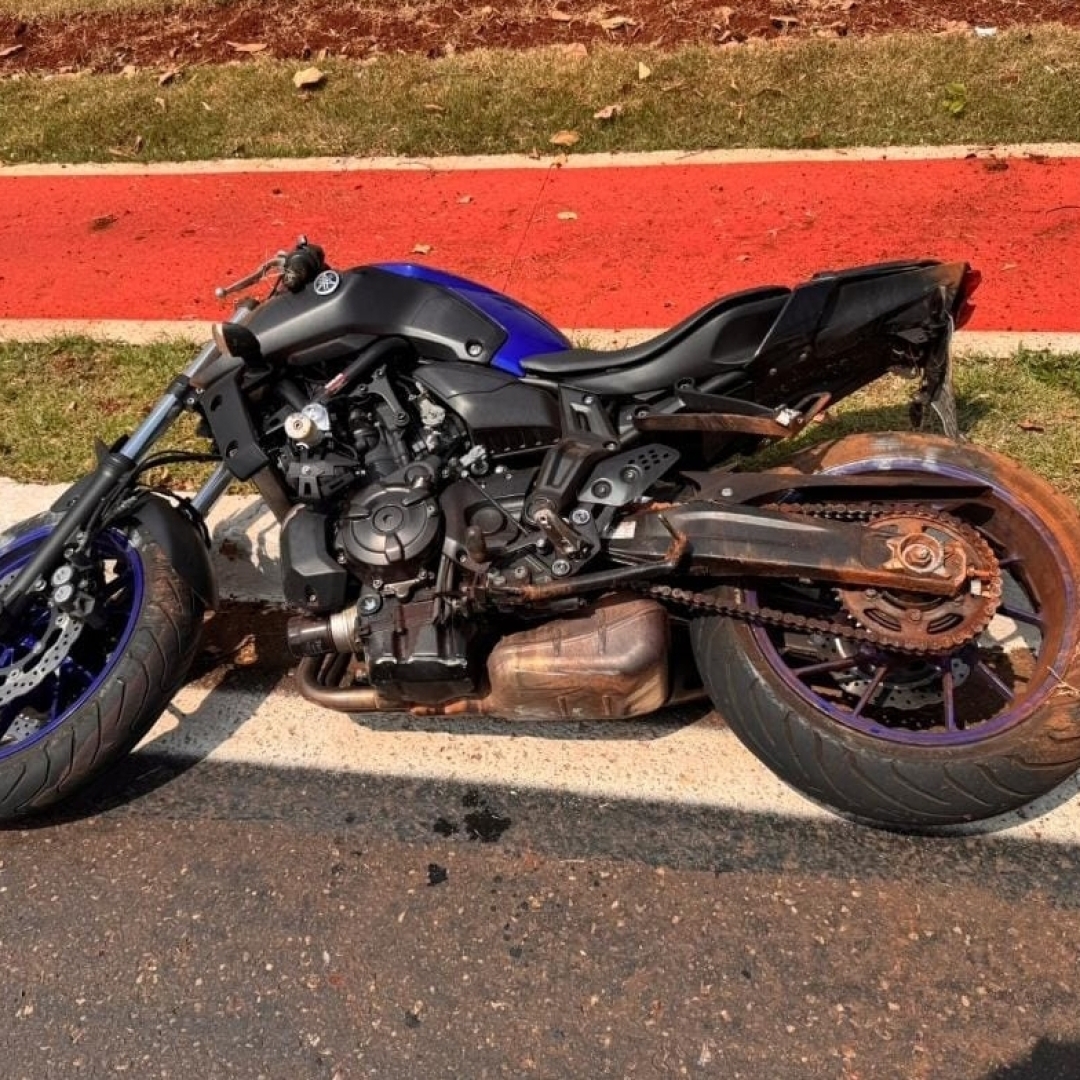 MOTOCICLISTA MORRE EM ACIDENTE NO CENTRO DE LONDRINA 