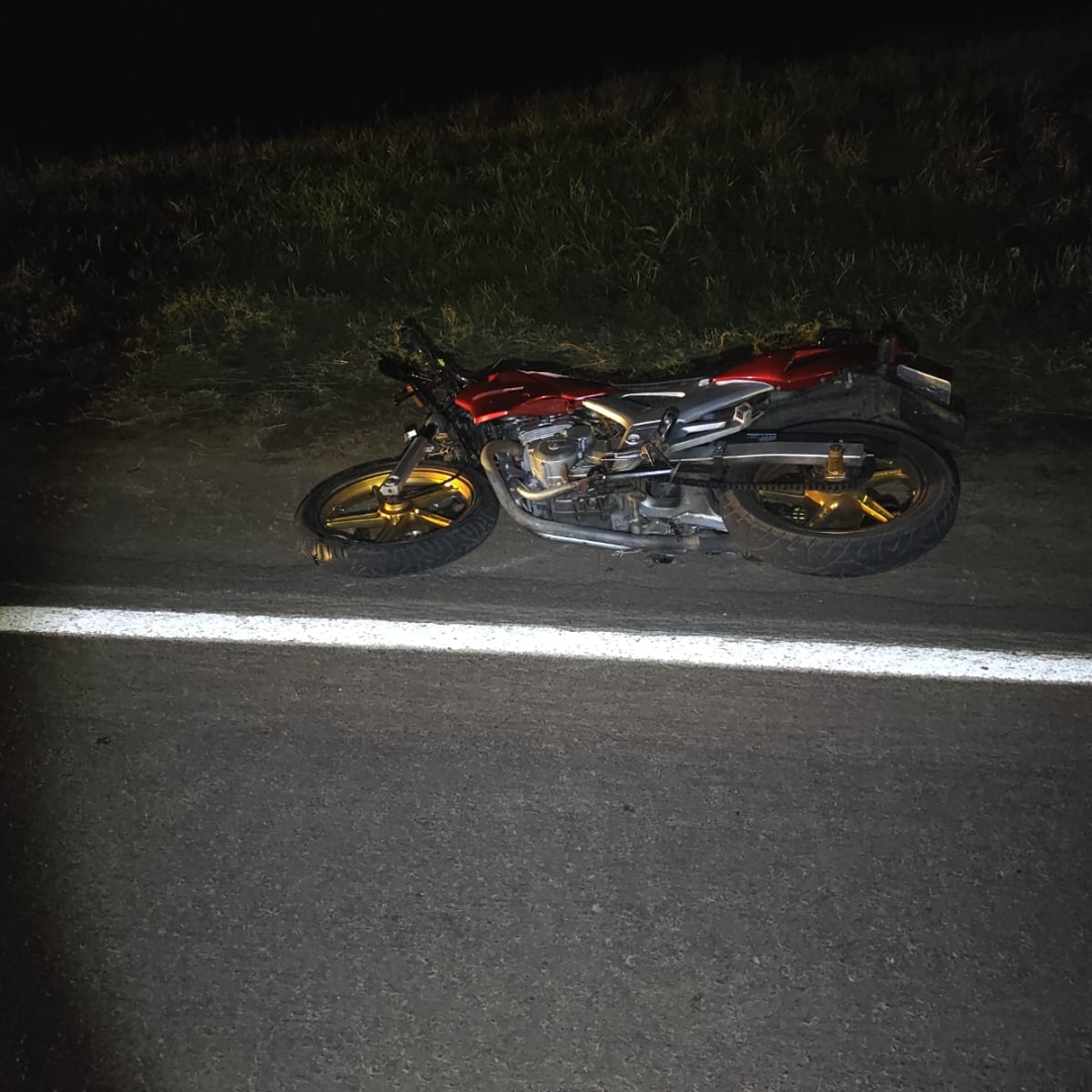 MOTOCICLISTA MORRE EM ACIDENTE NA PR-218, EM SABÁUDIA 