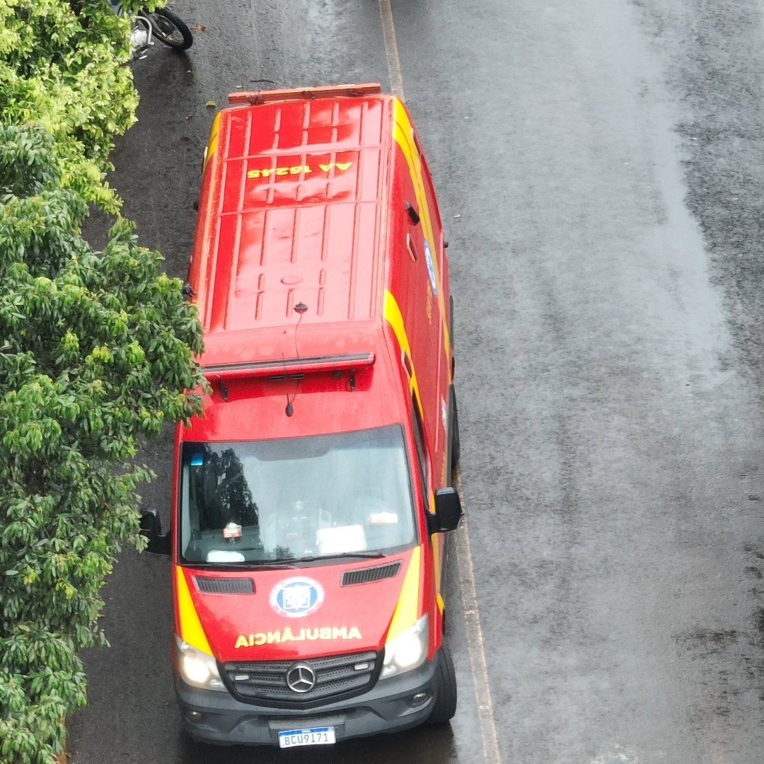 MOTOCICLISTA QUE MORREU EM ACIDENTE NA ZONA LESTE DE LONDRINA É SEPULTADO 