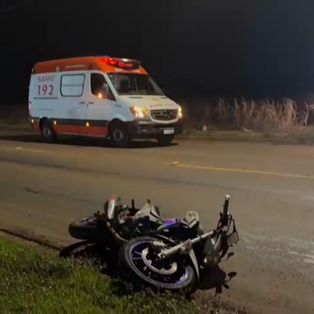 CORPO DE JOVEM MORTO EM ACIDENTE COM MOTO É SEPULTADO EM CAMBÉ 