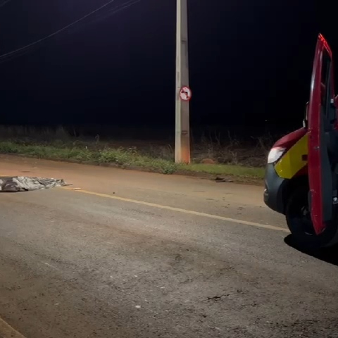 CORPO DE JOVEM MORTO EM ACIDENTE COM MOTO É SEPULTADO EM CAMBÉ 