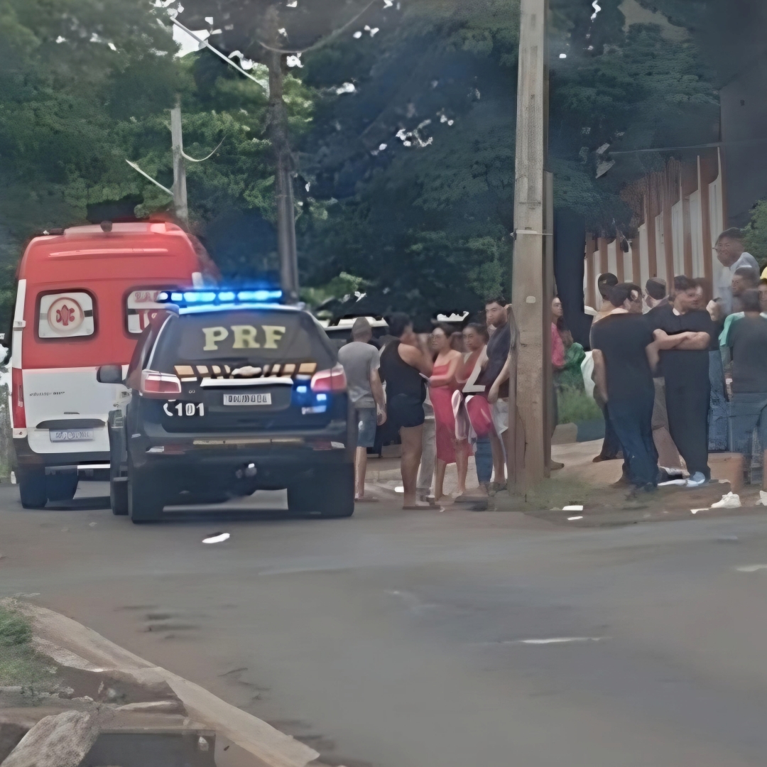 HOMEM MORRE EM ACIDENTE NA ZONA LESTE DE LONDRINA 