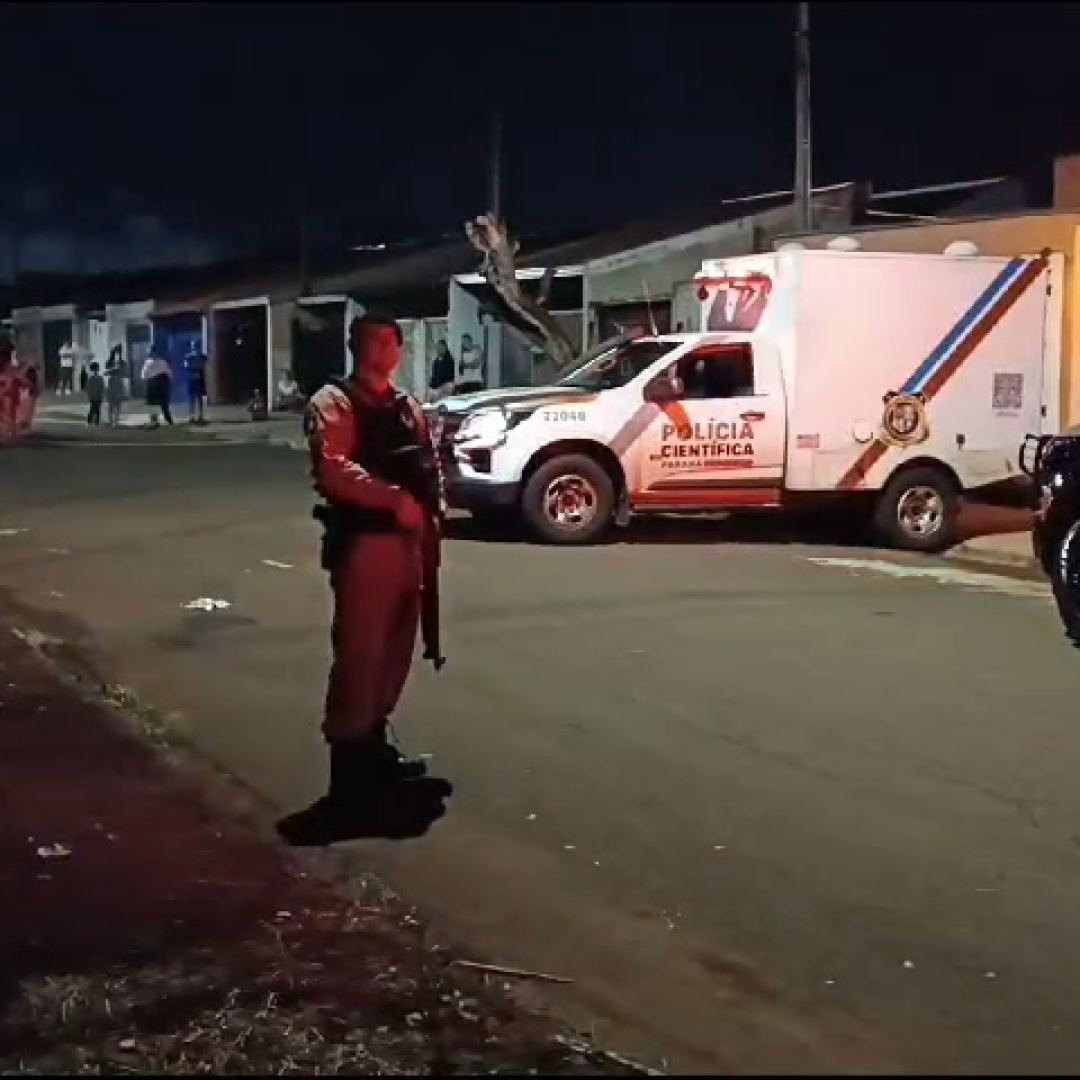 HOMEM MORTO EM CONFRONTO COM A ROTAM NA ZONA LESTE DE LONDRINA É IDENTIFICADO 