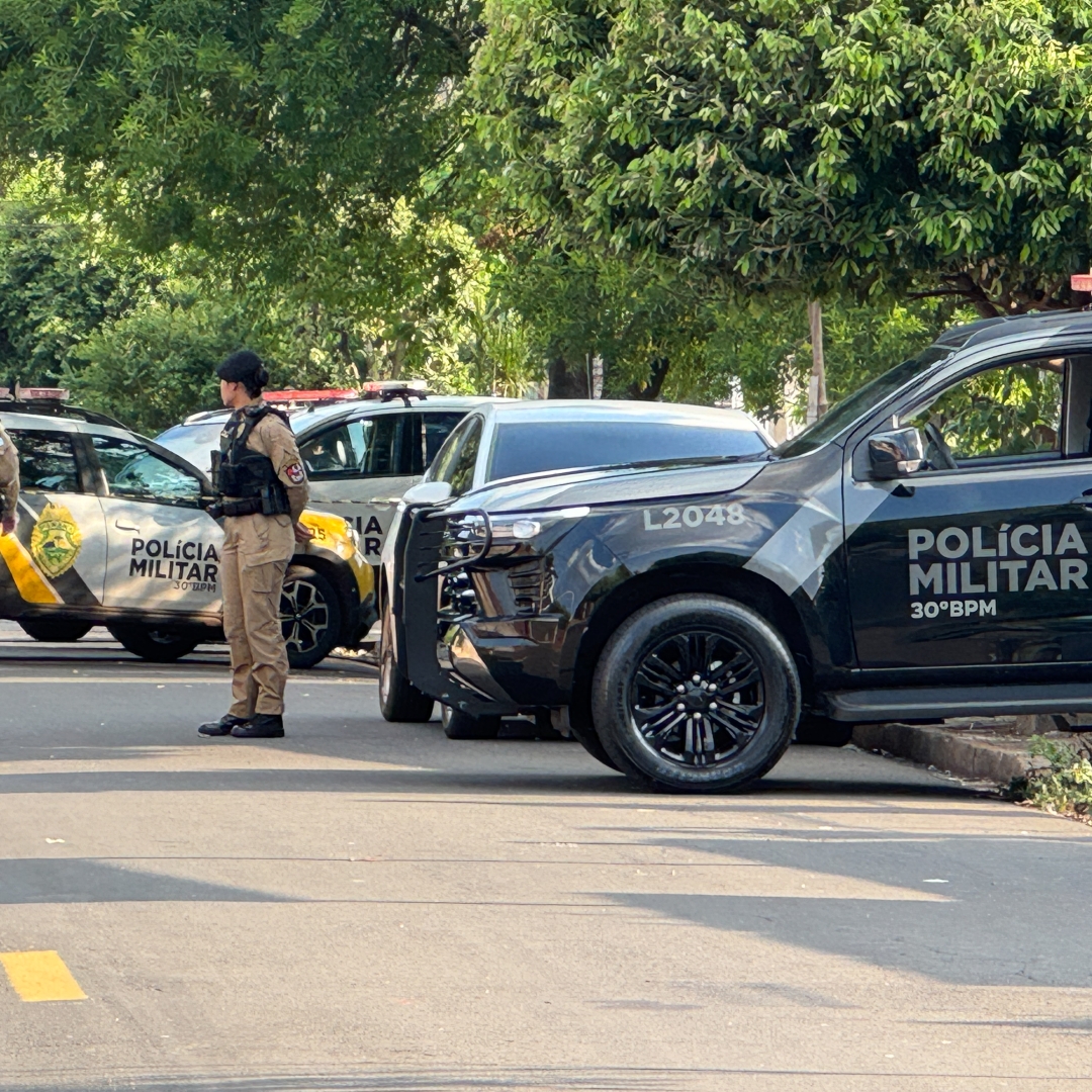 HOMEM MORRE EM CONFRONTO COM A ROTAM APÓS DENÚNCIA DE VIOLÊNCIA DOMÉSTICA EM LONDRINA 