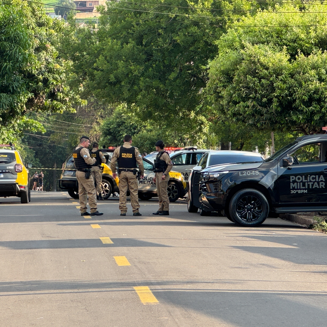 HOMEM MORRE EM CONFRONTO COM A ROTAM APÓS DENÚNCIA DE VIOLÊNCIA DOMÉSTICA EM LONDRINA 