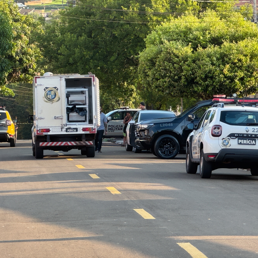 HOMEM MORRE EM CONFRONTO COM A ROTAM APÓS DENÚNCIA DE VIOLÊNCIA DOMÉSTICA EM LONDRINA 