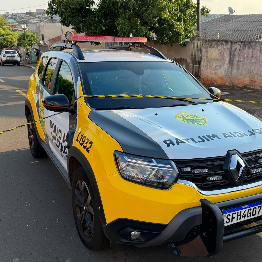 HOMEM MORRE EM CONFRONTO COM A ROTAM APÓS DENÚNCIA DE VIOLÊNCIA DOMÉSTICA EM LONDRINA 