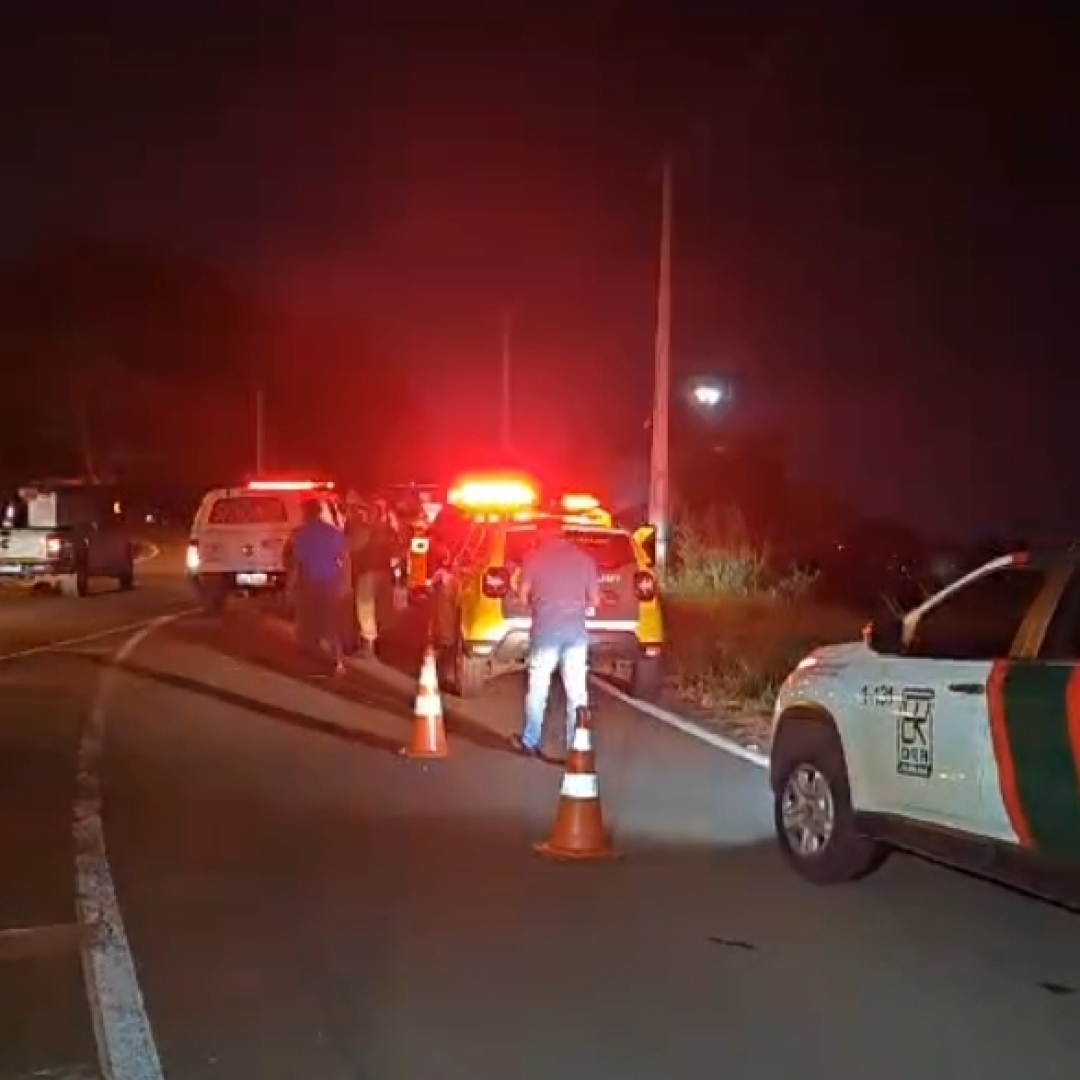 IDENTIFICADO CORPO DE RAPAZ MORTO EM CONFRONTO ARMADO COM O CHOQUE EM CAMBÉ 