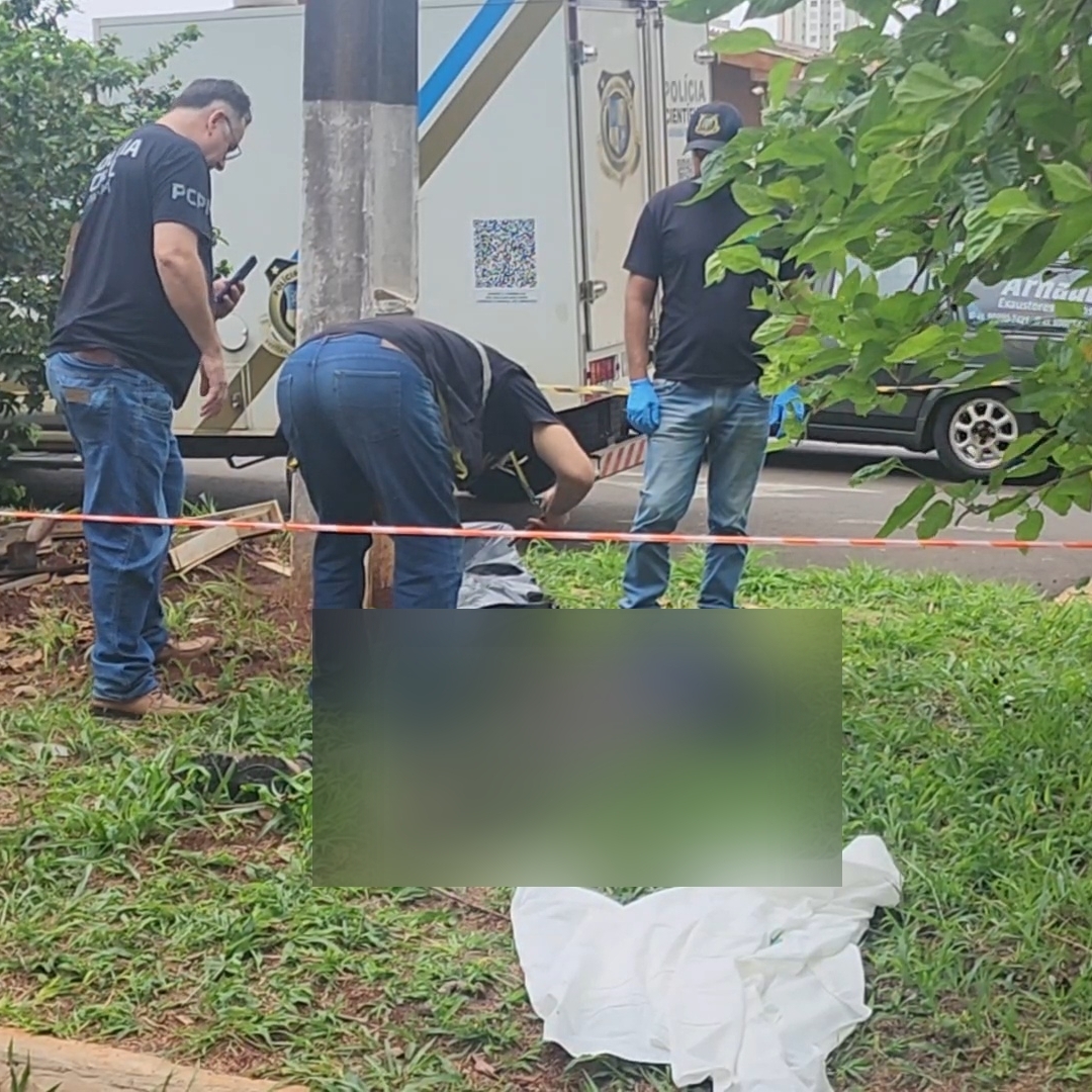 IDENTIFICADO CORPO DE HOMEM ENCONTRADO MORTO NA ZONA OESTE DE LONDRINA 