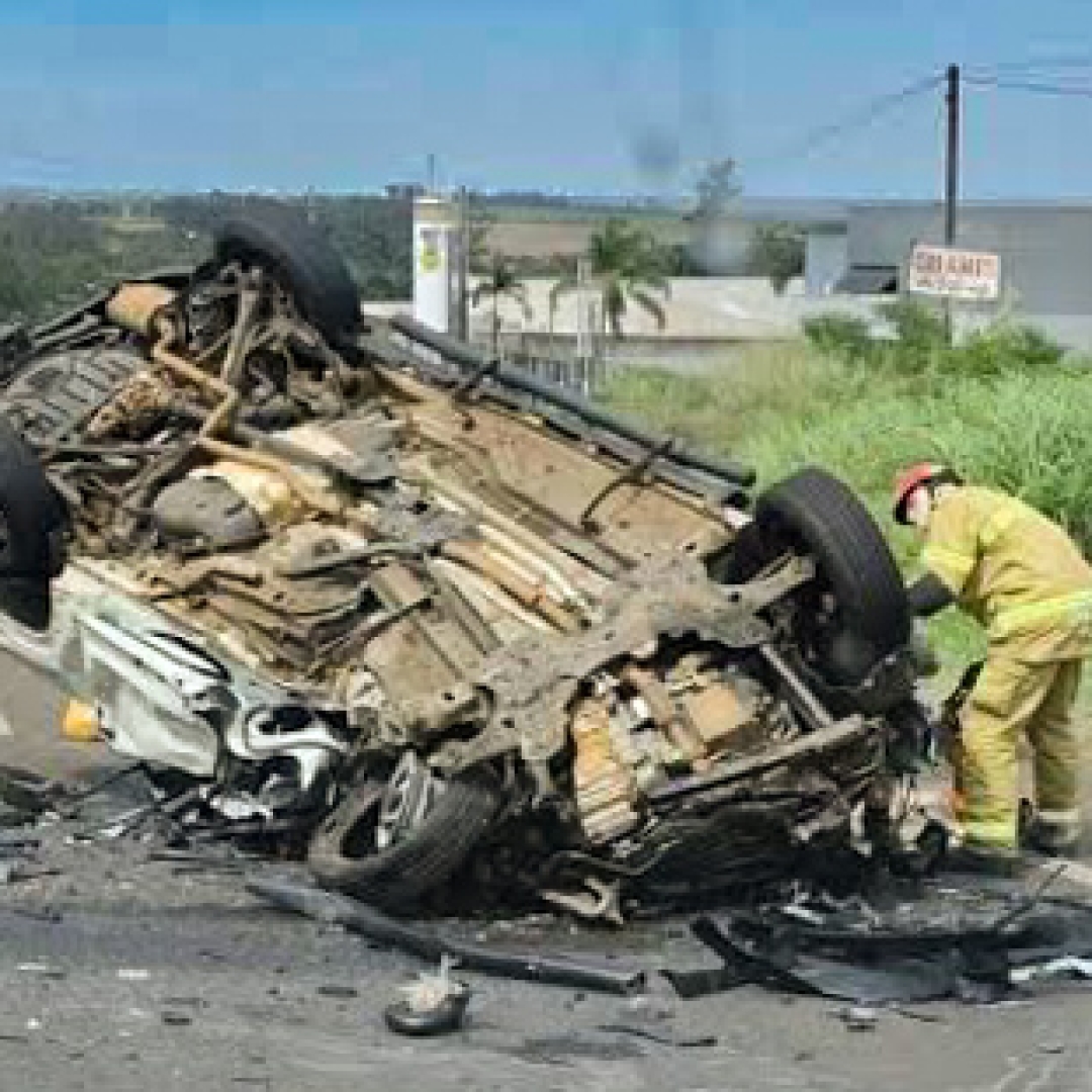 HOMEM MORRE APÓS COLISÃO FRONTAL NA PR-444 EM ARAPONGAS 