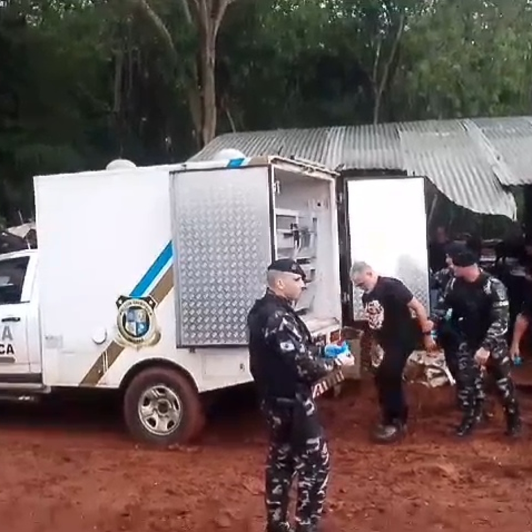 HOMEM MORRE EM CONFRONTO COM A PM NA ZONA SUL DE LONDRINA 