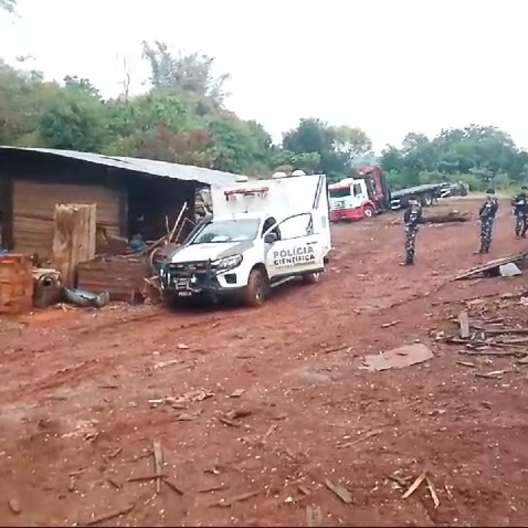 HOMEM MORRE EM CONFRONTO COM A PM NA ZONA SUL DE LONDRINA 