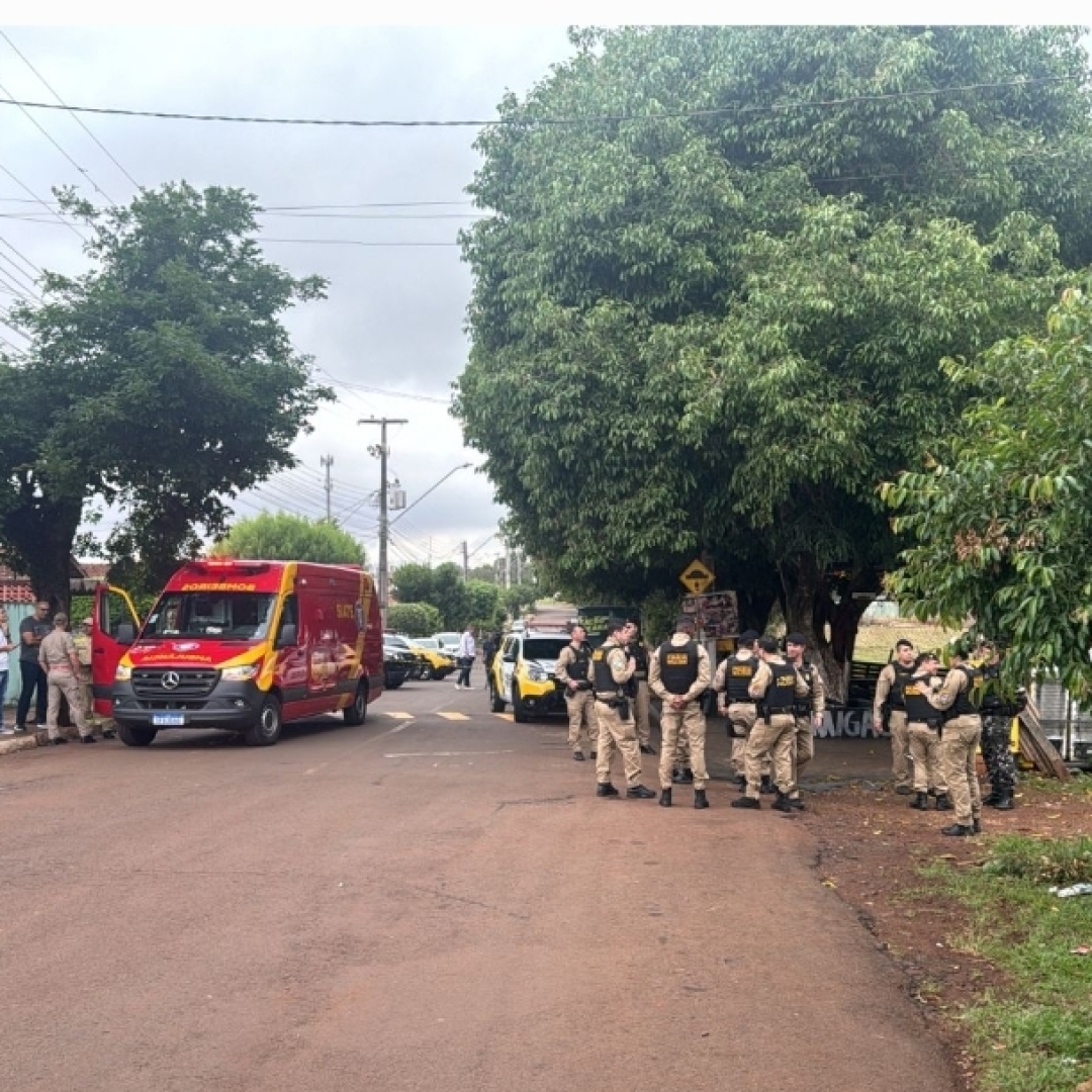 POLÍCIA INVESTIGA MORTE DE DOIS HOMENS BALEADOS NA ZONA OESTE DE LONDRINA 