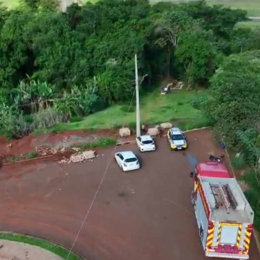 HOMEM ENCONTRADO MORTO EM CÓRREGO NO PARQUE TAUÁ EM LONDRINA É IDENTIFICADO