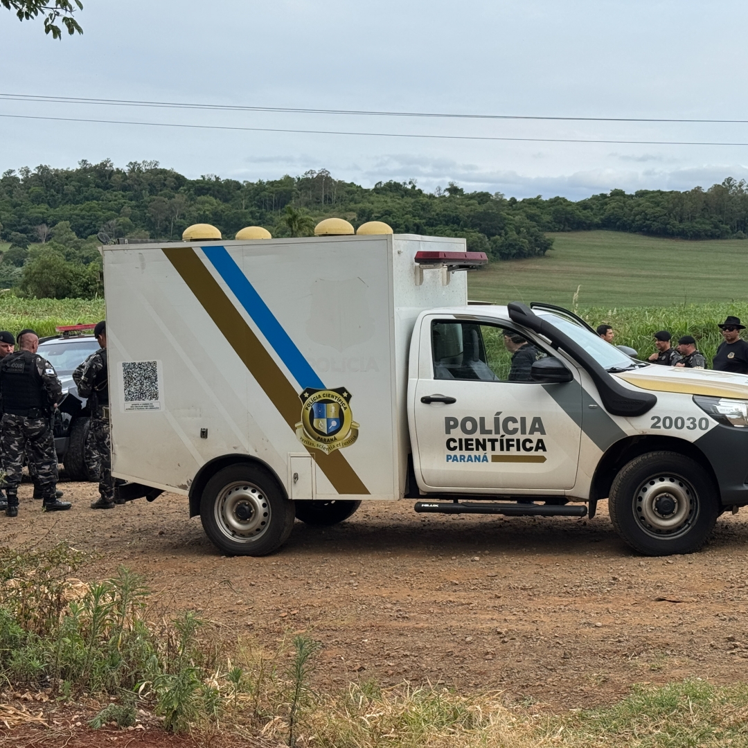 HOMEM COM MANDADO DE PRISÃO POR TRÁFICO MORRE EM CONFRONTO COM A PM EM LONDRINA 