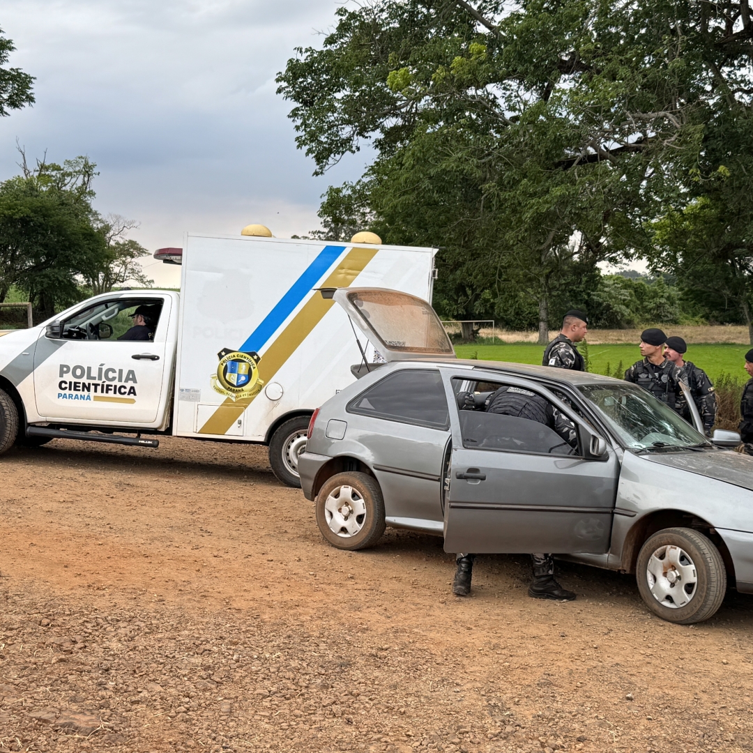 HOMEM COM MANDADO DE PRISÃO POR TRÁFICO MORRE EM CONFRONTO COM A PM EM LONDRINA 