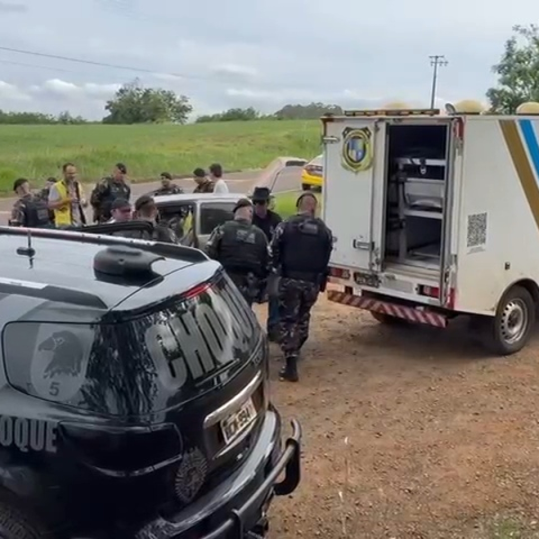 HOMEM COM MANDADO DE PRISÃO POR TRÁFICO MORRE EM CONFRONTO COM A PM EM LONDRINA 