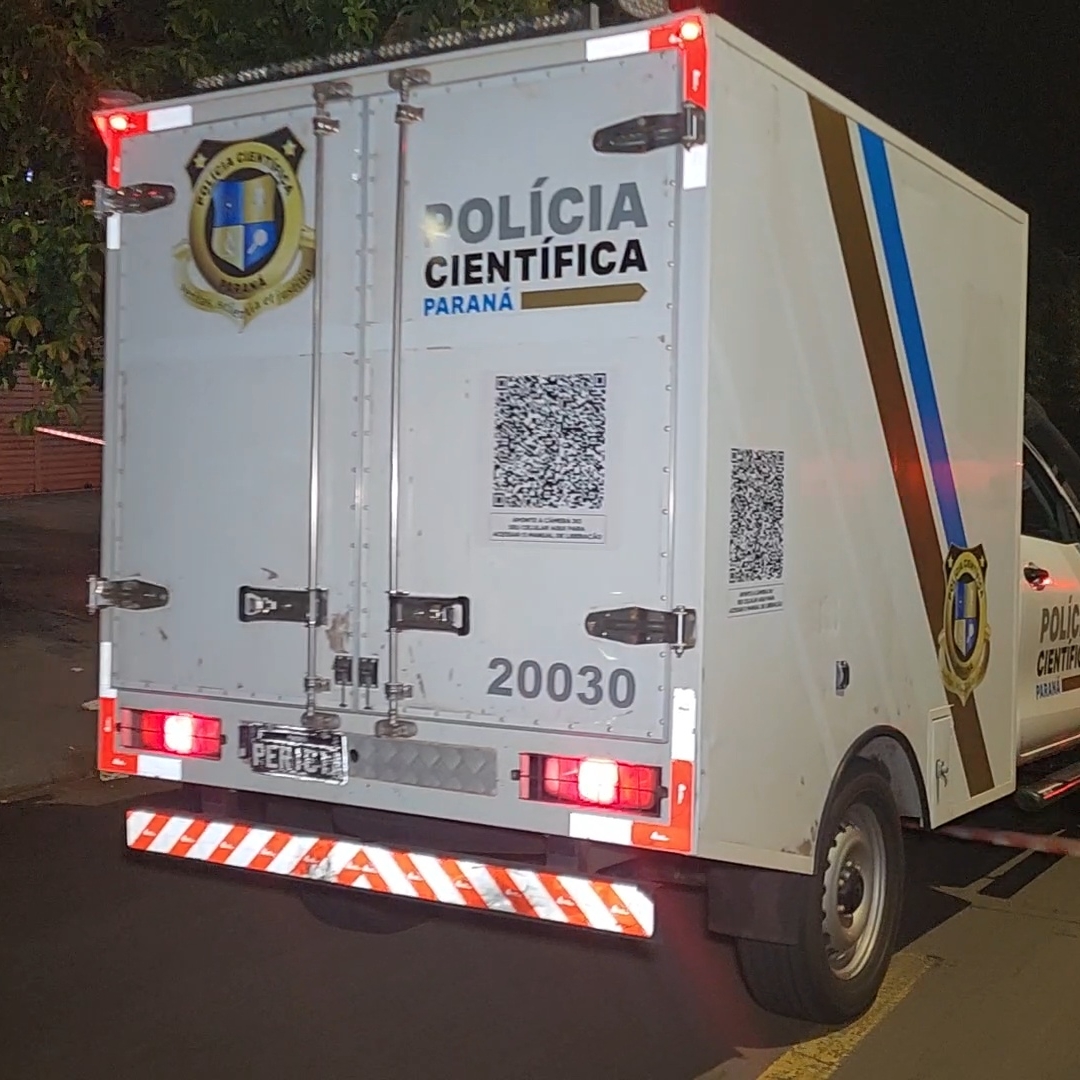 POLÍCIA CIVIL INVESTIGA HOMICÍDIO NA ZONA NORTE DE LONDRINA 