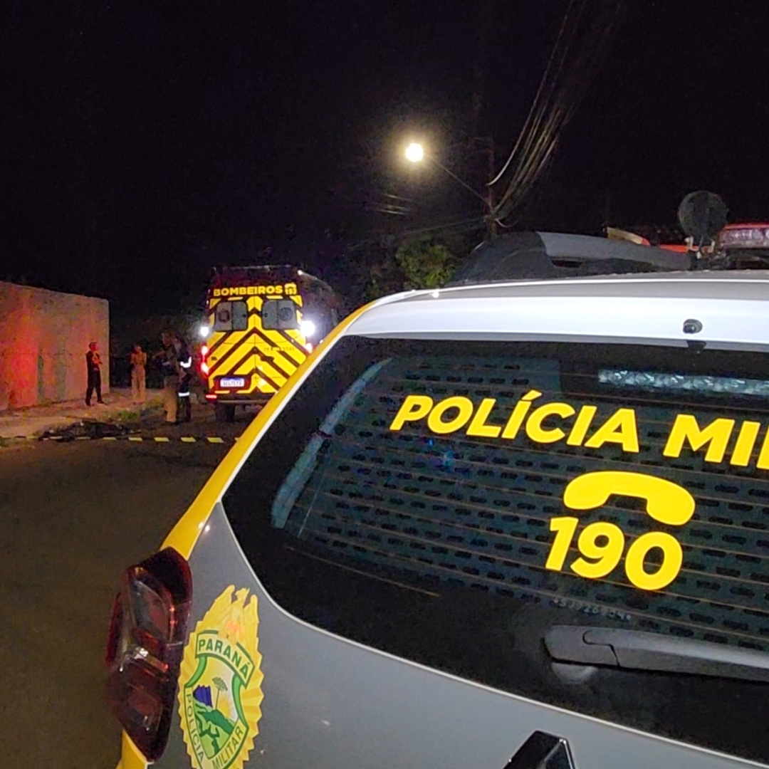 ADOLESCENTE DE 15 ANOS É MORTO A TIROS DURANTE SUPOSTO ASSALTO EM LONDRINA 