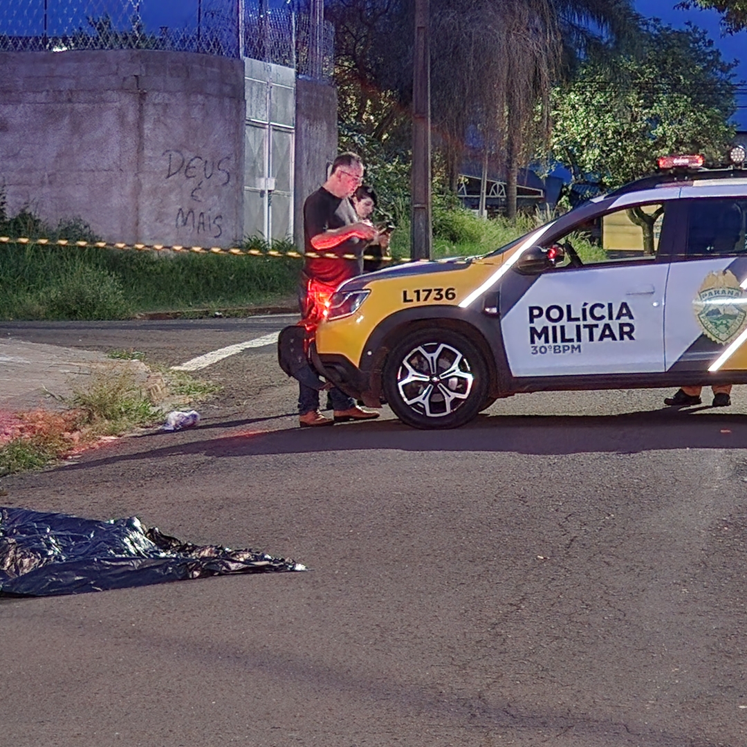 ADOLESCENTE DE 15 ANOS É MORTO A TIROS DURANTE SUPOSTO ASSALTO EM LONDRINA 