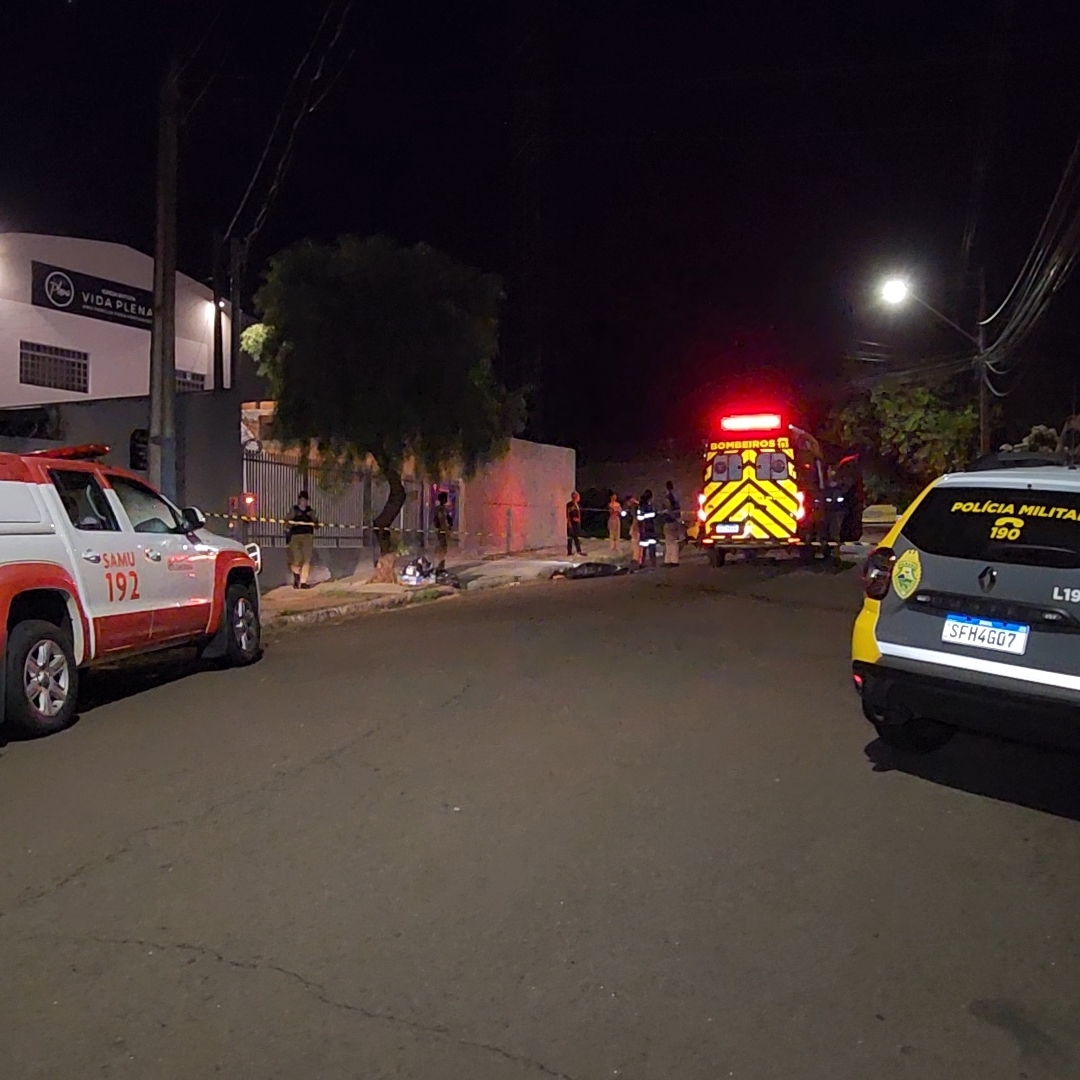 ADOLESCENTE DE 15 ANOS É MORTO A TIROS DURANTE SUPOSTO ASSALTO EM LONDRINA 