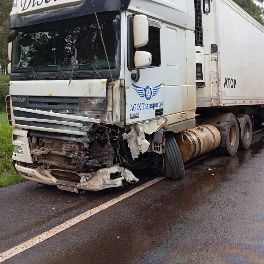 GRAVE ACIDENTE NA BR-369 DEIXA UMA VÍTIMA FATAL NO NOROESTE DO PR