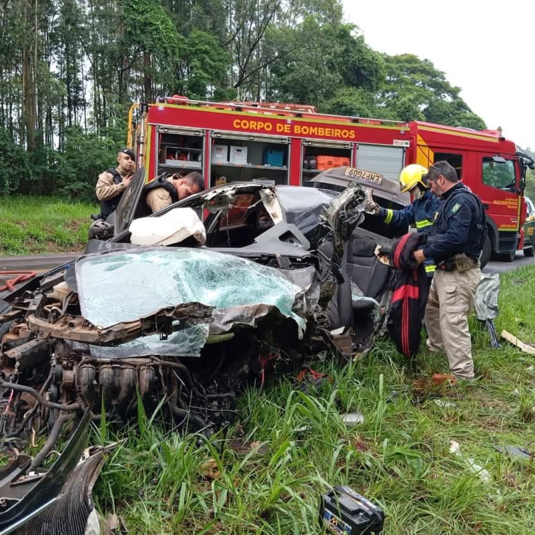 GRAVE ACIDENTE NA BR-369 DEIXA UMA VÍTIMA FATAL NO NOROESTE DO PR