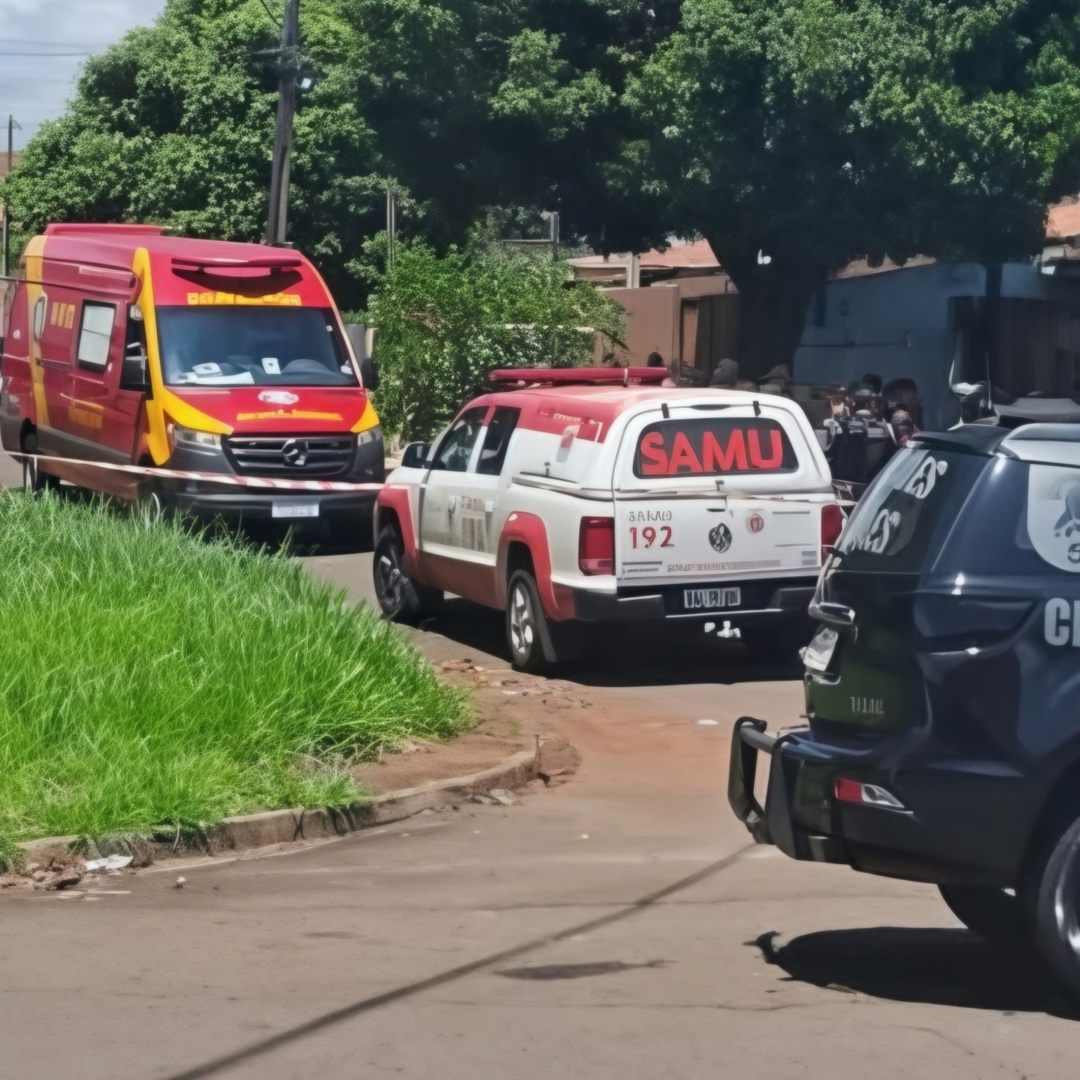 CORPO DE MENINA BALEADA E MORTA PELO PAI É SEPULTADO EM GOIOERÊ 