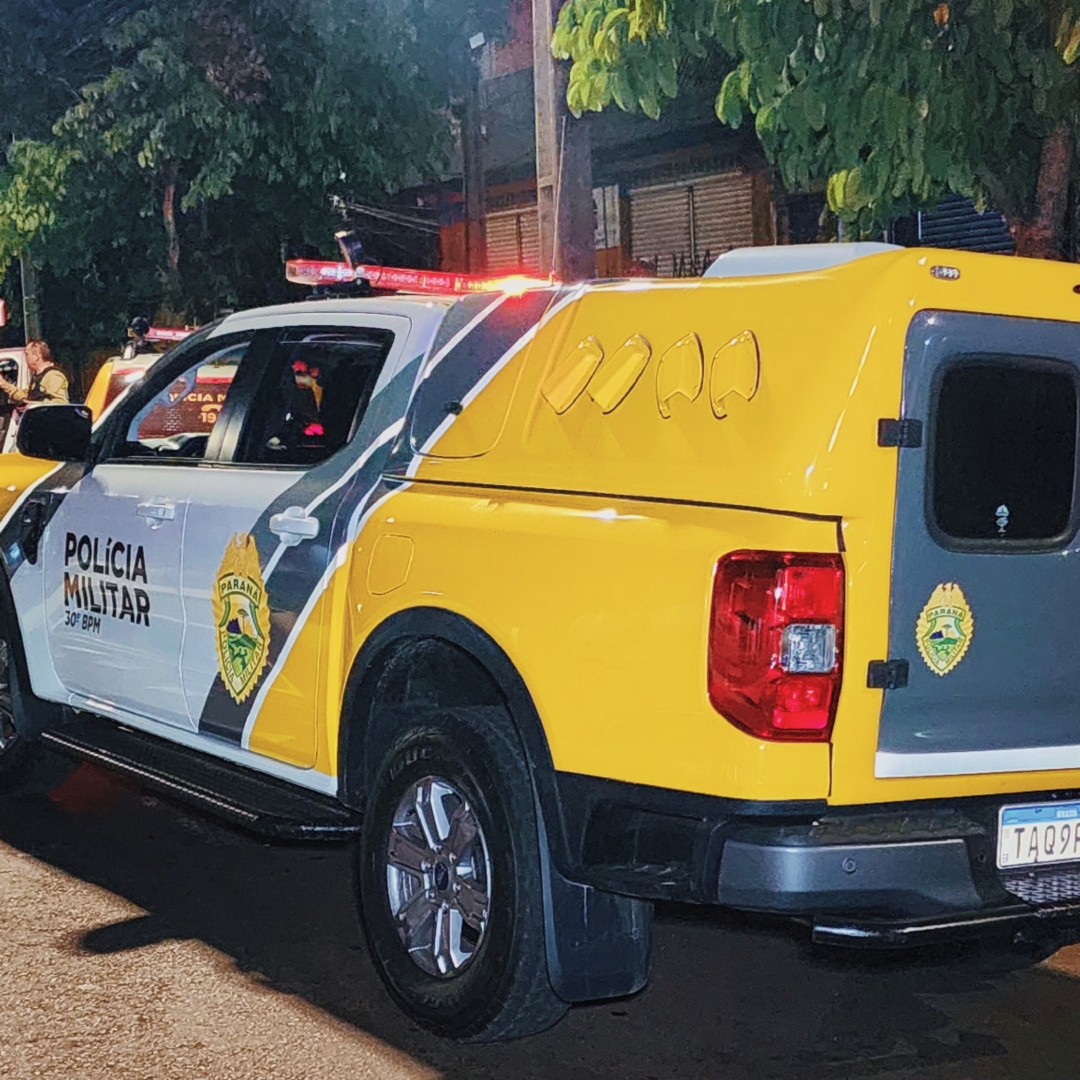 ADOLESCENTE É BALEADO NA AVENIDA SAUL ELKIND EM LONDRINA 