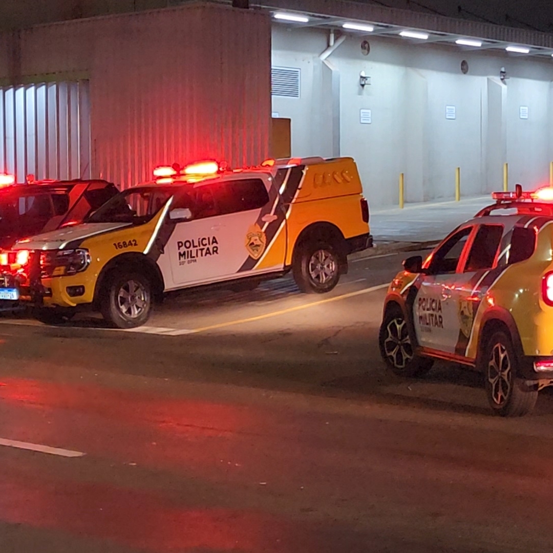 ADOLESCENTE É BALEADO NA AVENIDA SAUL ELKIND EM LONDRINA 