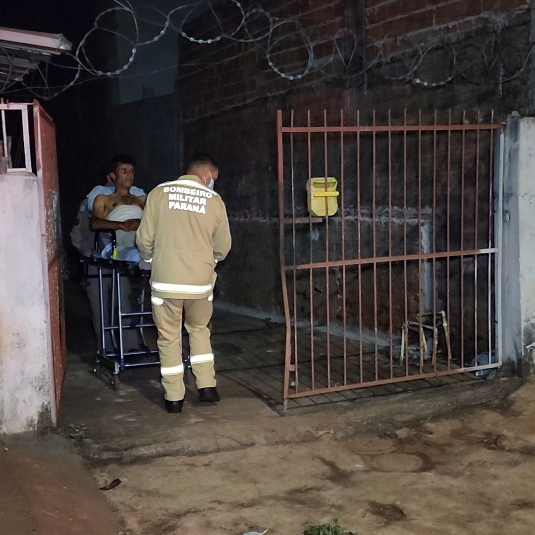 HOMEM É ESFAQUEADO DURANTE BRIGA EM PENSIONATO EM LONDRINA 